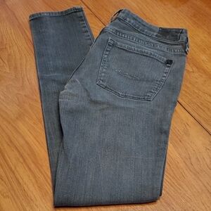 Bullhead Solana jeans, extreme skinny black wash  sz 5R
